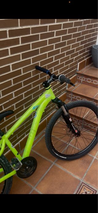 Bicicleta Stunt 26”