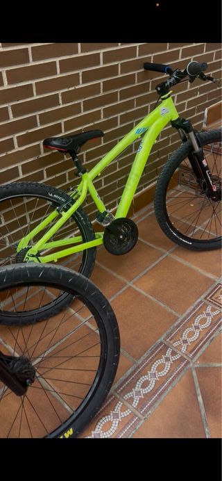 Bicicleta Stunt 26”
