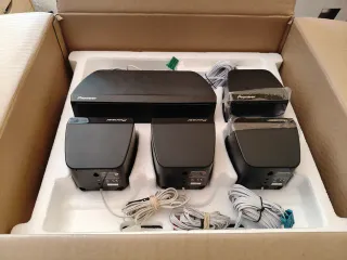 Home Cinema Pioneer BCS 222 5.1 con Bluray 3D Full