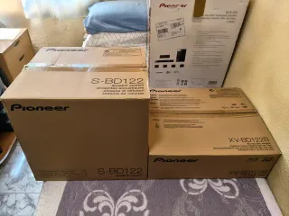Home Cinema Pioneer BCS 222 5.1 con Bluray 3D Full