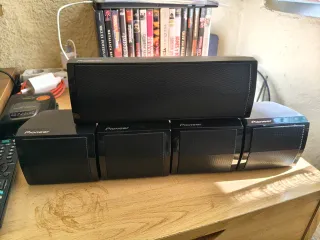 Home Cinema Pioneer BCS 222 5.1 con Bluray 3D Full