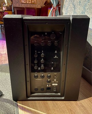LD Dave 12 4GX Systems Altavoces  Negros y Soporte