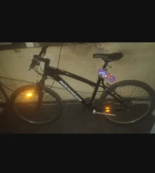 Bicicleta Rockrider Negra