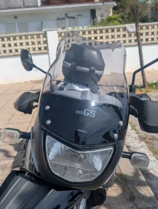 BMW F 650 GS Limitada  de papeles A2