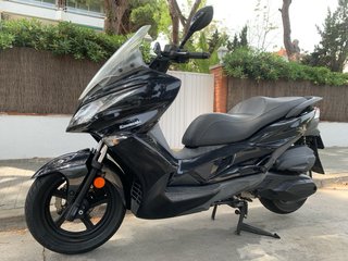 Kawasaki J300 ABS 2018 - 19.000 km