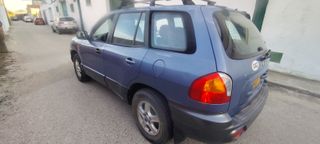 Hyundai Santa Fe 2001