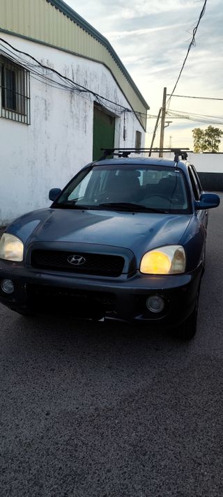 Hyundai Santa Fe 2001