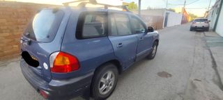 Hyundai Santa Fe 2001