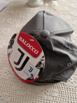Cappello Juventus Grigio