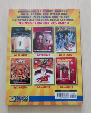 Bonelli | Dragonero-Zagor: Il viaggio degli eroi -