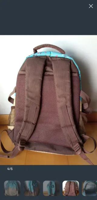 Mochila escolar original