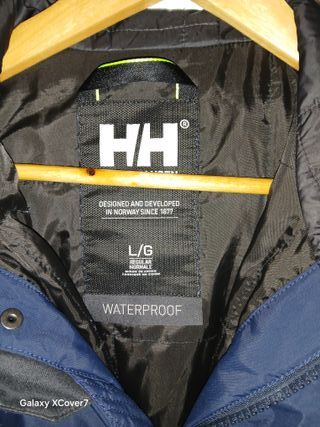 Chaqueta Helly Hansen Impermeable Talla L