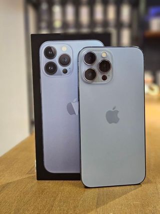 IPHONE 13 PRO MAX 512GB BLU 100% BATTERIA