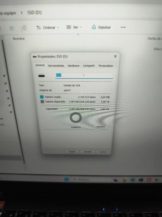 Carcasa Externa USB 3.0 SATA 2.5 con 2TB de capaci