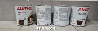 Amonn Lignex Lasur Noce 0,75L