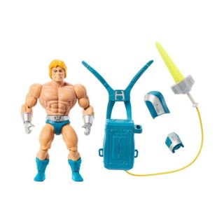 NEW He-man Laser Power Masters of the Universe