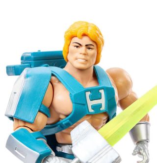 NEW He-man Laser Power Masters of the Universe
