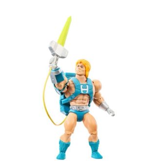 NEW He-man Laser Power Masters of the Universe
