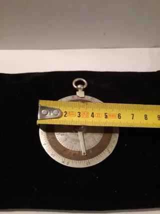 Antico Regolo Calcolatore Charpentier