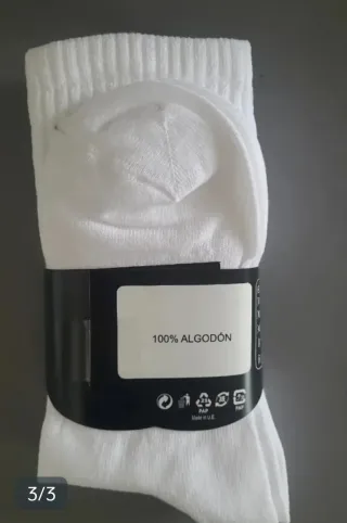 1 Pack 3 Pares Calcetines Nike Media Caña 35-40