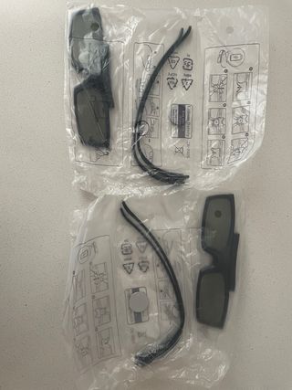 2 Gafas 3D TV Samsung
