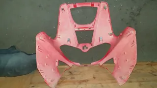 Carenado Gilera Runner Rojo