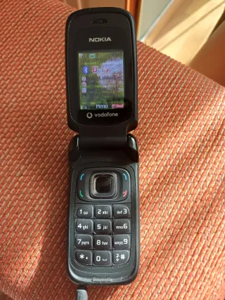 Móvil Nokia Negro
