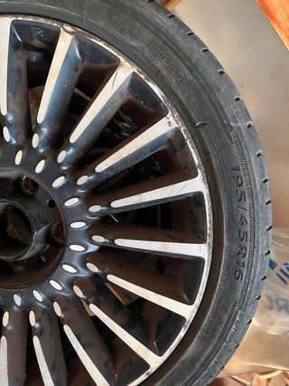 Llantas Fiat 500