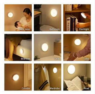 ¡REBAJA! 2 Luces LED  Sensor de Movimiento Nuevas