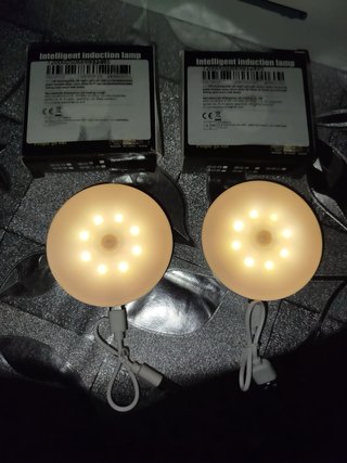SCONTO! 2 Luci LED con Sensore di Movimento Nuove