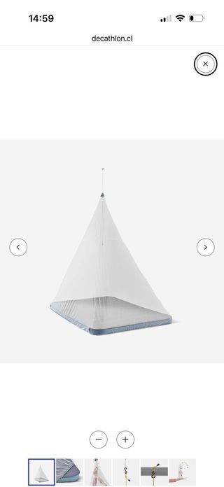 Mosquitera de viaje Forclaz 2 personas