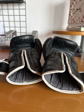 Guantes Boxeo Charlie 14-TNT Negro