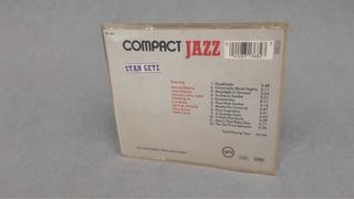 CD Compact Jazz Stan Getz Verve