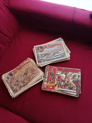 130 tebeos El Cachorro originales