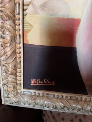 Cuadro original pintor español