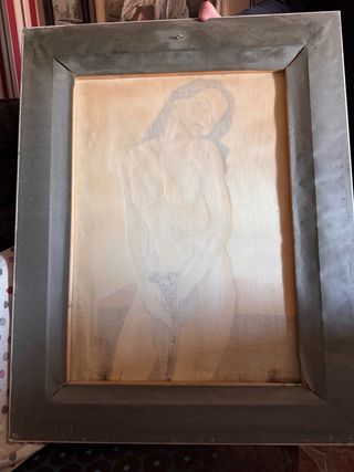 Cuadro original pintor español