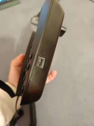 Teléfono Motorola Negro