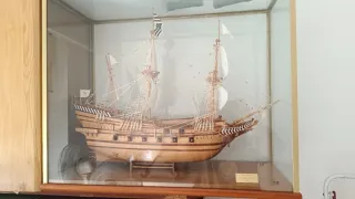Figura de burro de cerámica