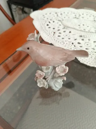 Figura de burro de cerámica