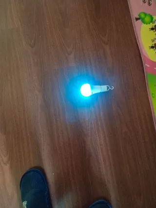Bombilla RGB LED con Mando a Distancia