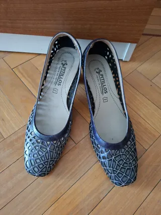 Zapatos Pitillos Talla 40