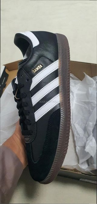 Adidas Samba OG Negro Blanco Goma Talla 43