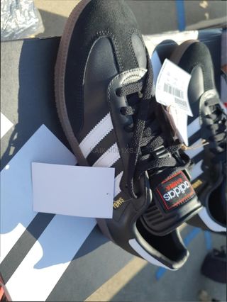 Adidas Samba OG Negro Blanco Goma Talla 43