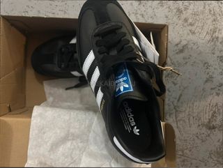 Adidas Samba OG Negro Blanco Goma Talla 43