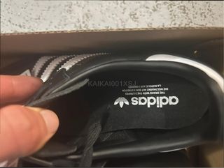 Adidas Samba OG Negro Blanco Goma Talla 43