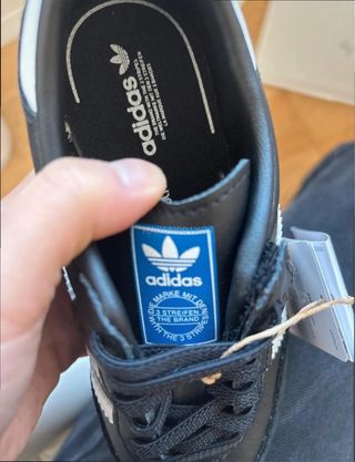 Adidas Samba OG Negro Blanco Goma Talla 43