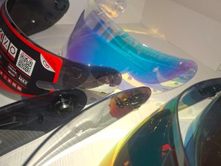 Viseras de moto
