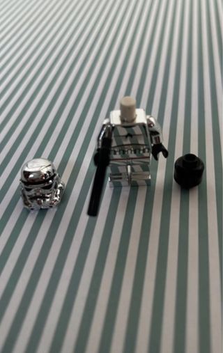 LEGO Star Wars Stormtrooper Cromado SW009