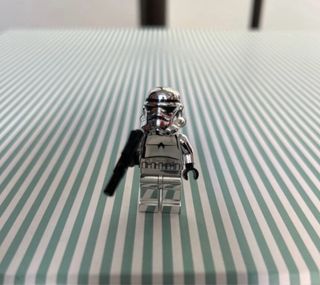 LEGO Star Wars Stormtrooper Cromado SW009