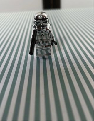 LEGO Star Wars Stormtrooper Cromado SW009